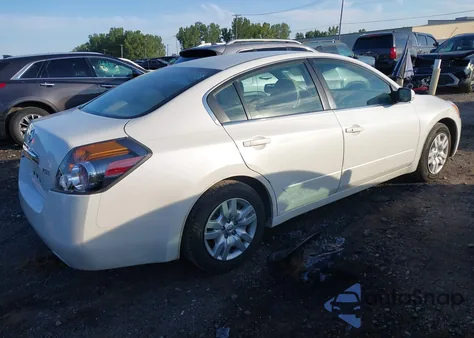 2012 Nissan Altima 2.5 S из США, поврежденный, VIN 1N4AL2AP7CN449031